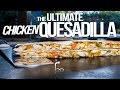 THE ULTIMATE CHICKEN QUESADILLA | SAM THE COOKING GUY 4K