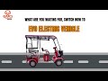 Introduction to the world of electric vehicles  evo electric vehicle l philippines