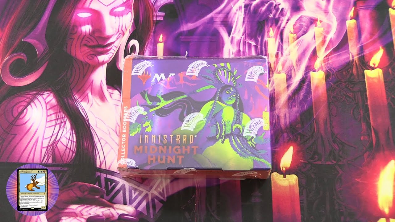 MTG Innistrad: Midnight Hunt Collector Booster Box - SPICY PULLS! MTG Innistrad: Midnight Hunt Collector Booster Box - SPICY PULLS!