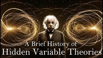 A brief history of Hidden Variable Theories