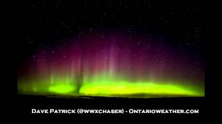 Aurora Borealis Time Lapse - August 28, 2014