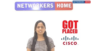 Placement Success Story of Prerna | CCIE Training #networkershome #networking