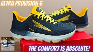 Altra Provision 6 - If You Want The Ultimate Comfort!
