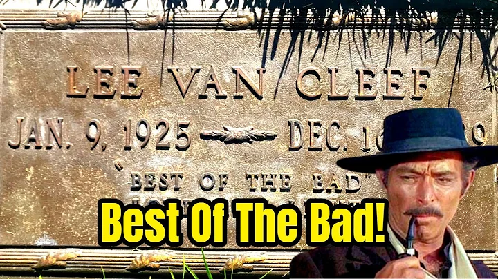 Visiting Famous Graves - THE GOOD, THE BAD & THE UGLY Movie Actor Lee Van Cleef & Others