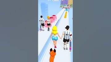 Bestie Breakup All Levels Gameplay | Full Walkthrough#youtube #shorts