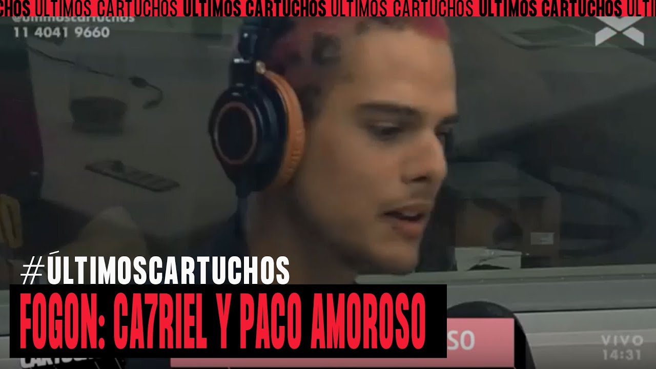 Ca7triel y Paco Amoroso en #ÚltimosCartuchos: