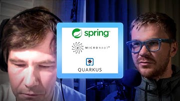 Сравнение реактивных фреймворков Micronaut, Quarkus и Spring - Сергей Петрелевич