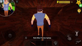 Scary Teacher 3D - New Update New Special Levels Control Hello Neighbor Secret Room (Android, iOS) screenshot 4