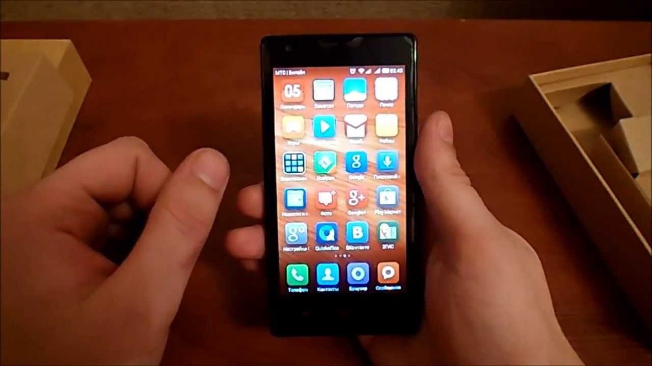 Быстрый обзор Xiaomi RED RICE