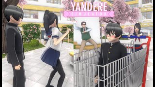 What Happens When Senpai Notices Ayano? Senpai x Ayano | Yandere Simulator Resimi