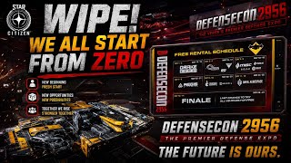 Star Citizen LIVE 4.8 WIPE!!! START From ZERO SHIP IronClad