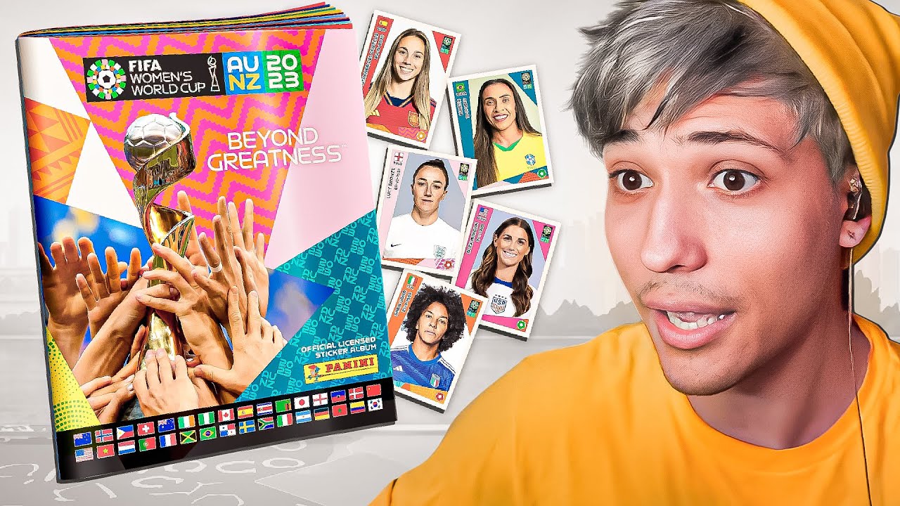 ÁLBUM de FIGURITAS del MUNDIAL FEMENINO 2023 #1