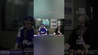 Terry Kiser was humbled and emotional after Hawk played a clip from the 1968 film Rachel, Rachel