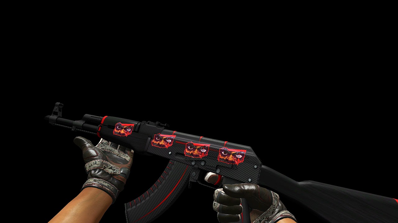 CSGO, Sticker, Seeing Red, AK-47