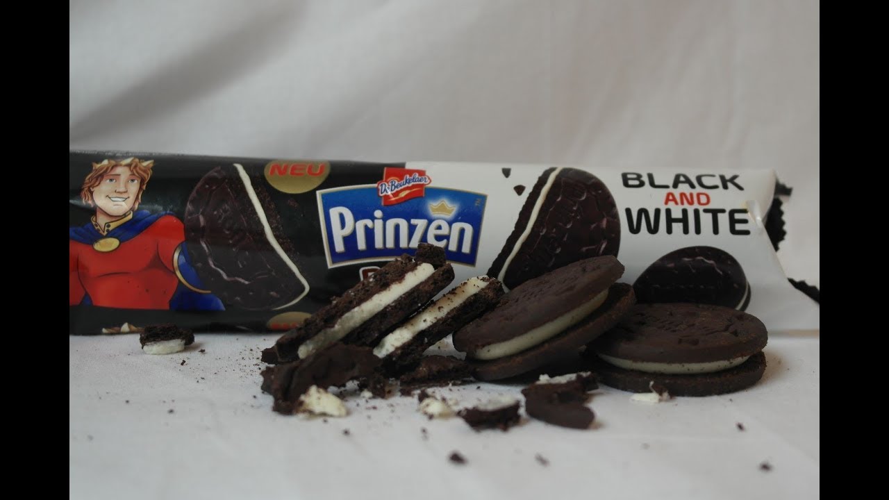 Foodtest: Prinzenrolle Black and White - Der Prinz im kleinen Schwarzen