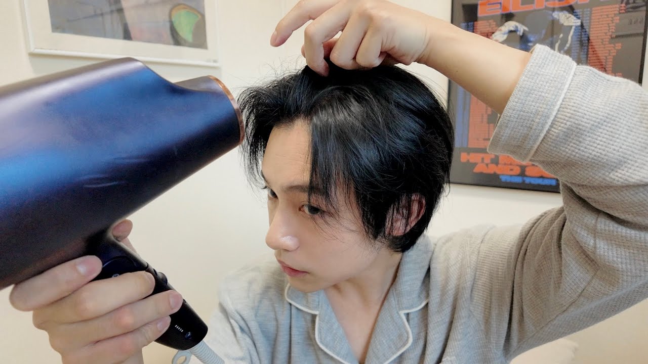 剛毛メンズヘアセットの巻