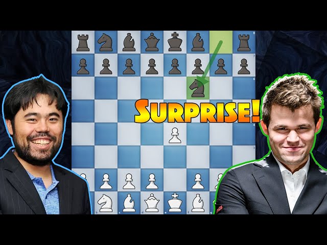 Magnus Carlsen's most provocative Alekhine Defence