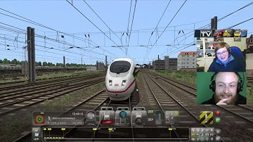 Train Simulator 2022 - Karlsruhe-Strasbourg Route Preview