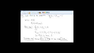 Fibonacci Sum Proof Speedrun #numbertheory #proof #maths #discrete_mathematics #mathematics