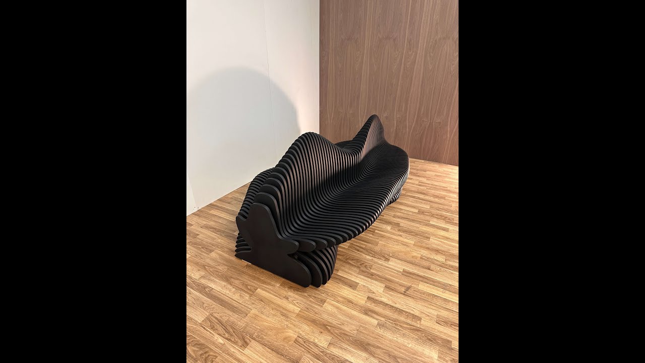 How to Make a Parametric Bench | Parametric Furniture - YouTube