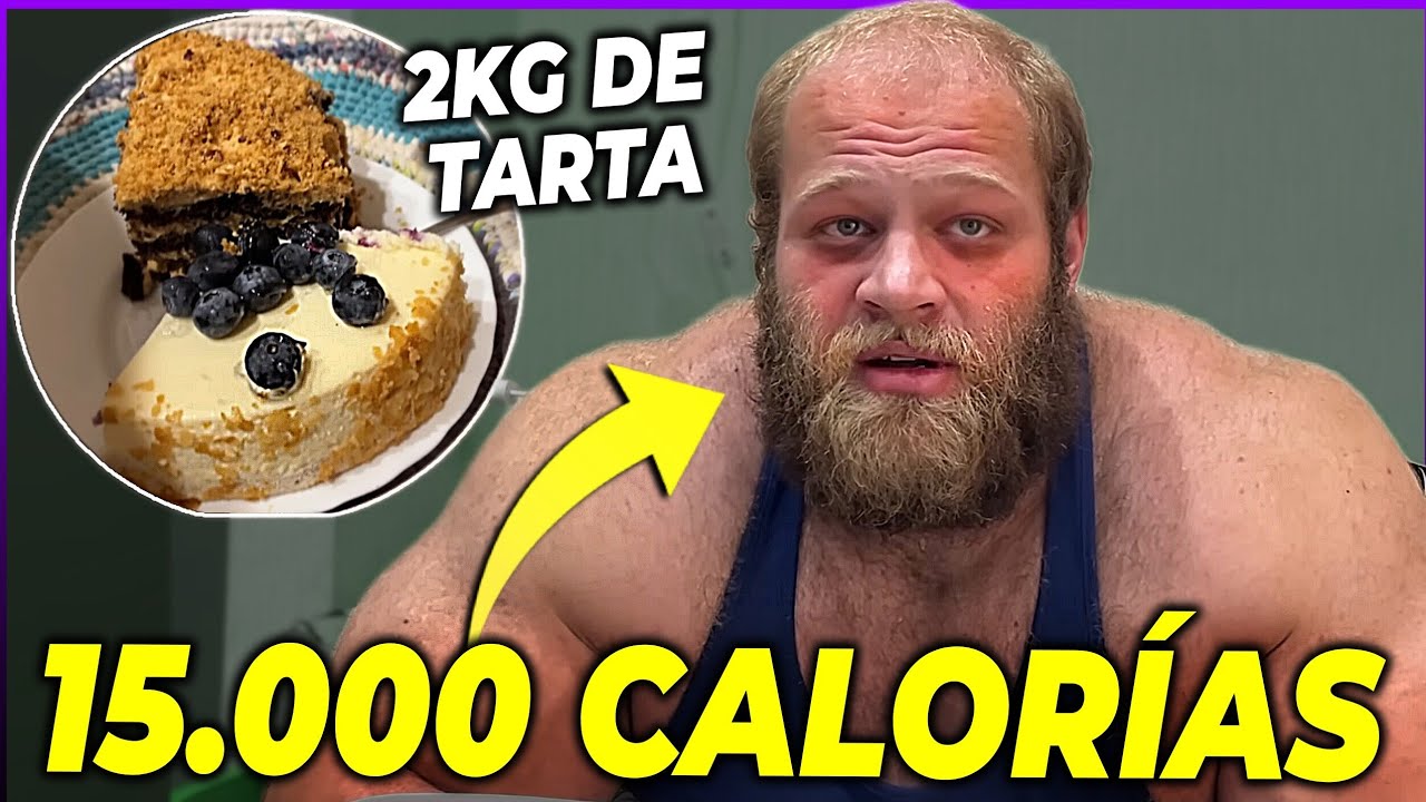 LA PEOR DIETA del FITNESS: ANDREY SMAEV 😣 IMPOSIBLE de CREER