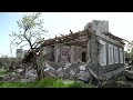 Leben in Trümmern Ehepaar lebt in zerstörtem Gebäude in Mariupol