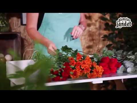 Video: Hur Man Ger Blommor