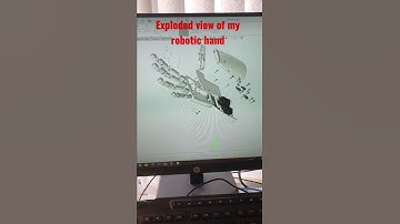 Robotic Hand - Exploded View!