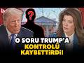 O İSİM GEÇİNCE TRUMP'IN ŞALTERLER ATTI! Muhabirin sorusuyla köşeye fena sıkıştı! ABD çalkalanıyor!