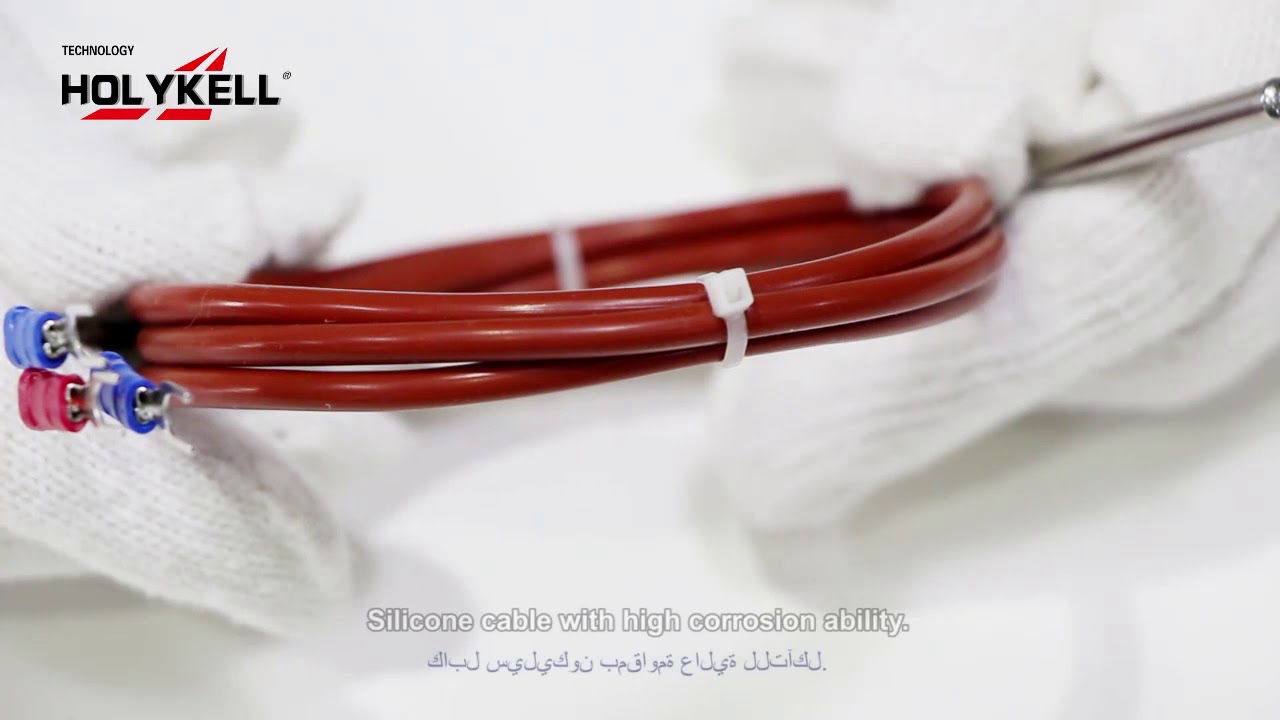 The features of resistance temperature detector - YouTube