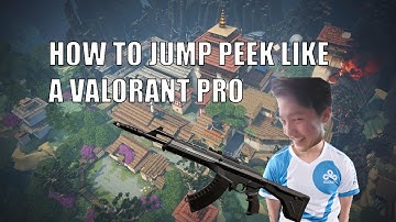 How to jump peek like a Valorant pro