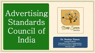 22. Advertising Standards Council of India (ASCI)