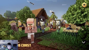 Minecraft Dungeons Level 1 - Squid Coast Walkthrough