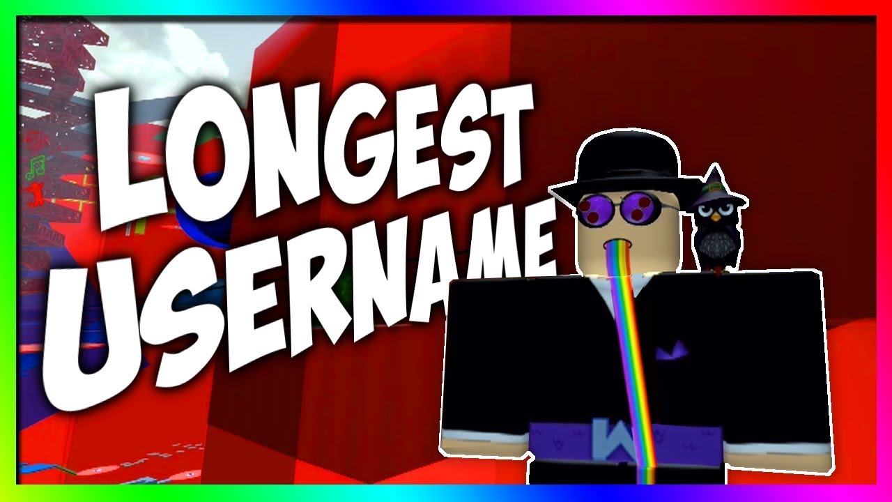 who has the LONGEST rare username on Roblox? - YouTube