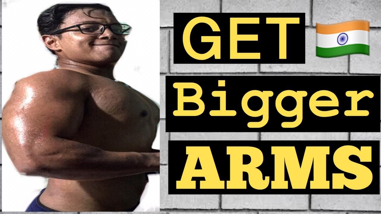 Grow Your ARMS Fast ( 5 Easy Steps) 🇮🇳 - YouTube