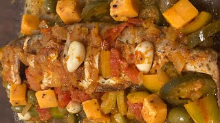 Spicy Haddock Fish/হ্যাডক মাছ