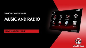 Music & Radio | Navi 900 IntelliLink | Vauxhall