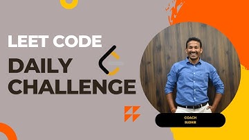 Leet Code Daily Challenge September 13th - #coding #leetcode