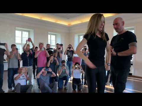 Masterclass : Ralf Markert & Tatjana Franzwa | Bailamos Würzburg & Torro Latino | FOTOLEX TV