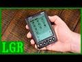 IBM WorkPad 20X: The 1998 Palm PDA Experience