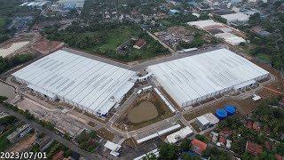 Largest Warehouse Construction Timelapse by Access | Video Production by LifePrint