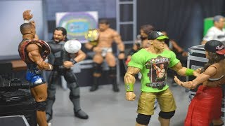 WWE ACTION FIGURE SETUP! PRE-ROYAL RUMBLE EDITION!