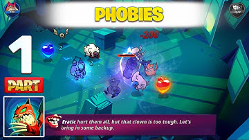 🆕 Max Level Plays Phobies: PvP Multiplayer Mobile Apk Gameplay Walkthrough Part 1 iOS, Android