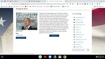 Using Databases: US History in Context