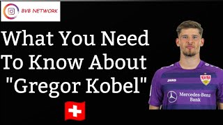 What You Need To Know About " Gregor Kobel " 🧤