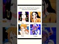 One Piece Girls Nami Robin Yamato Boahankock Ytshorts 