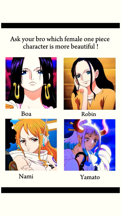 one piece girls 🥵🥵🥵 #nami#robin#yamato#boahankock #ytshorts