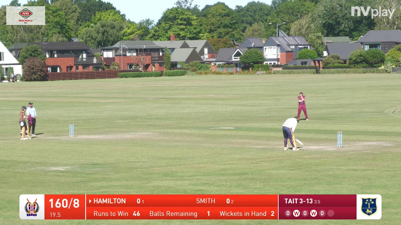 OEM Premiership Tunnel Wash BWCUCC v Lancaster Park T20 13th December 2025