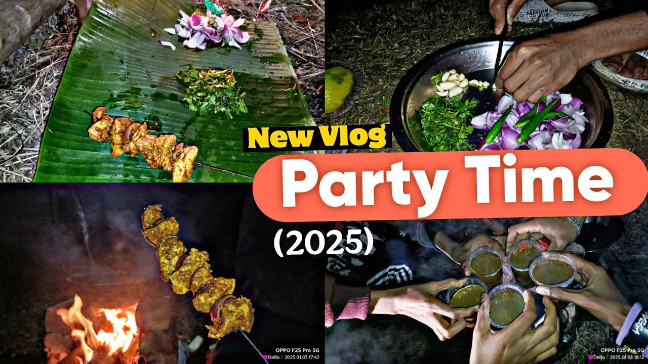 New year party vlog with friends 😃 || party vlog || New year vlog ...