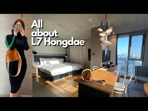 L7 홍대 | L7 Hongdae | 호텔에서 일하면서 라면 먹방 | Best hotel in Hongdae